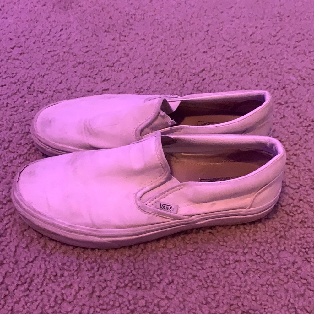 white vans